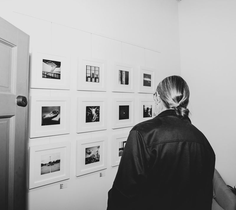 SQUARE PHOTO EXHIBIT