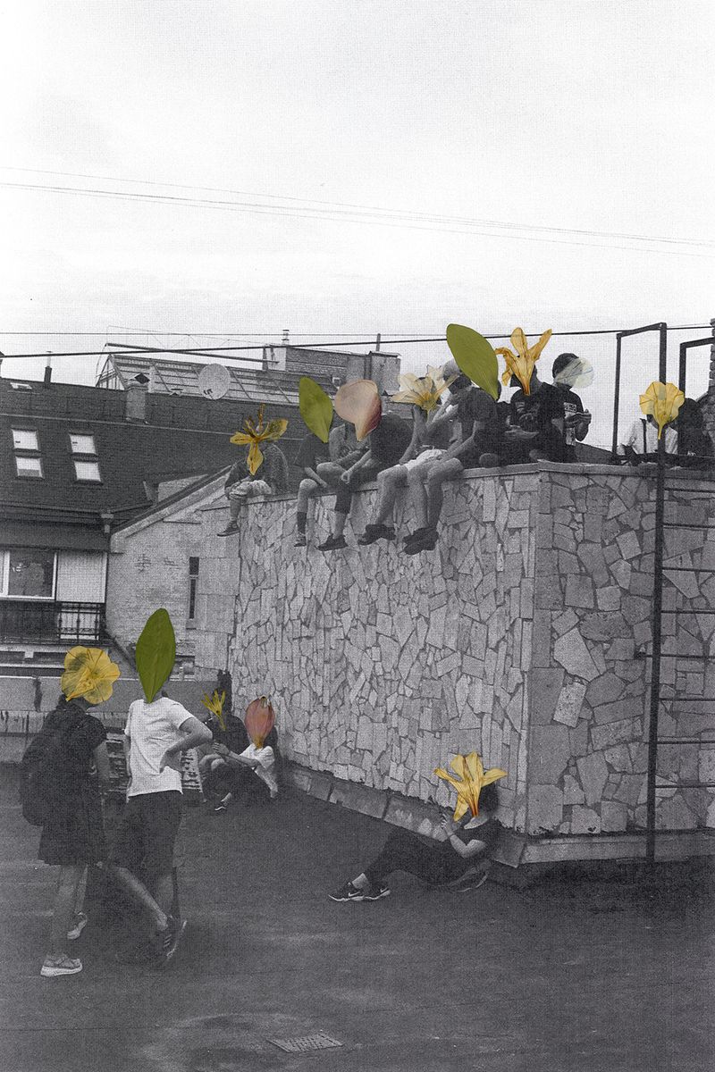 © Daria Senchikhina - Image from the Kvity Ukrainy photography project