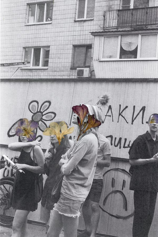 © Daria Senchikhina - Image from the Kvity Ukrainy photography project