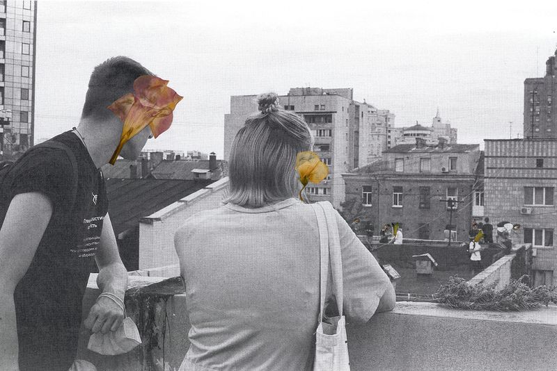 © Daria Senchikhina - Image from the Kvity Ukrainy photography project