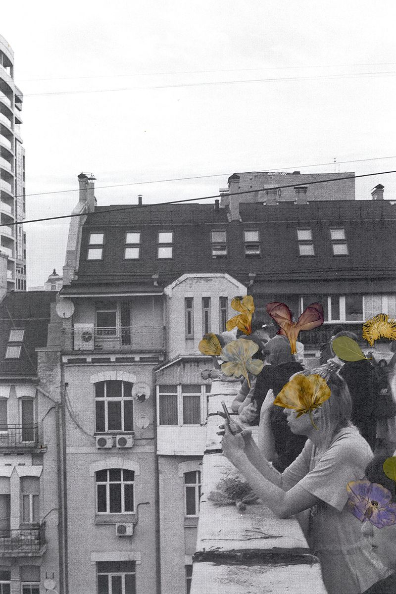 © Daria Senchikhina - Image from the Kvity Ukrainy photography project