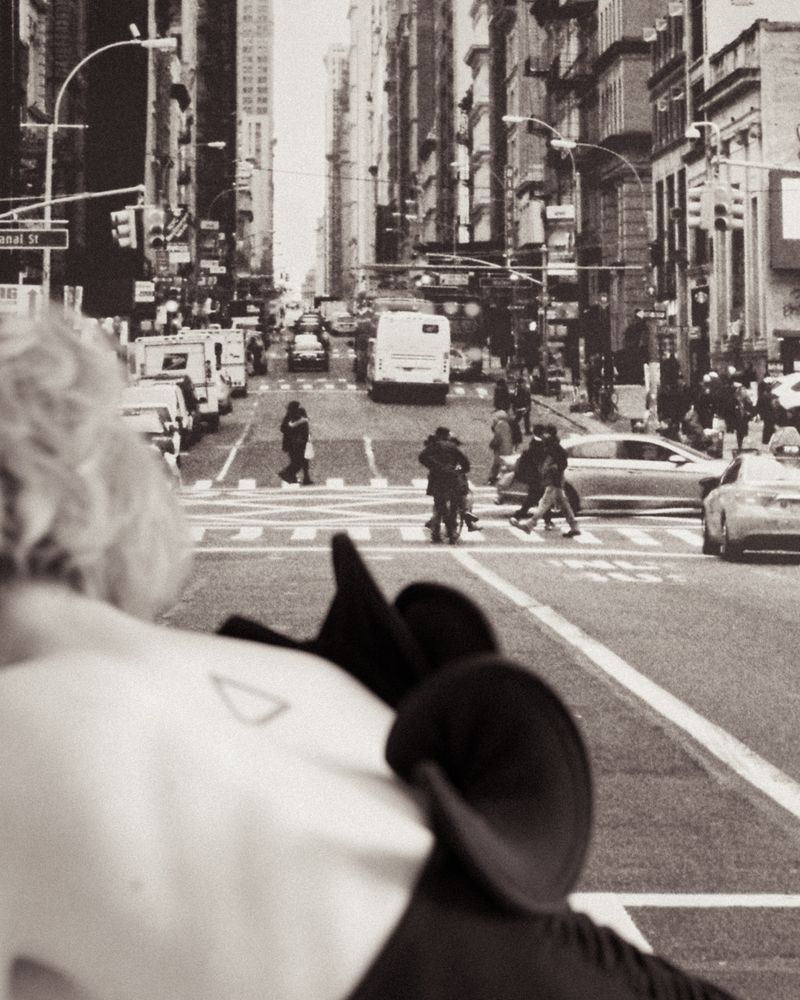 © Daria Senchikhina - Image from the Manhattan photography project