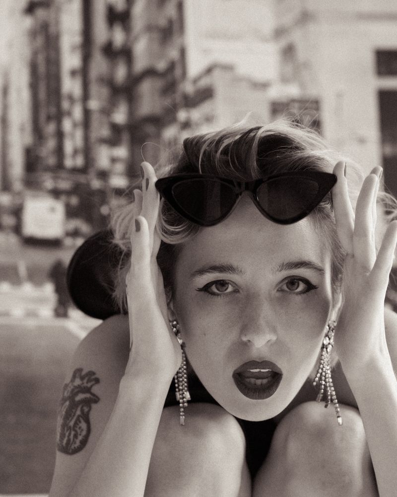 © Daria Senchikhina - Image from the Manhattan photography project