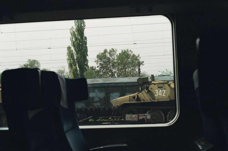 © Daria Senchikhina - Image from the A life through the lens of war photography project