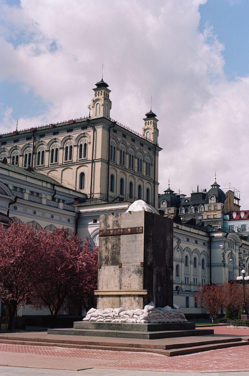 © Daria Senchikhina - Image from the A life through the lens of war photography project