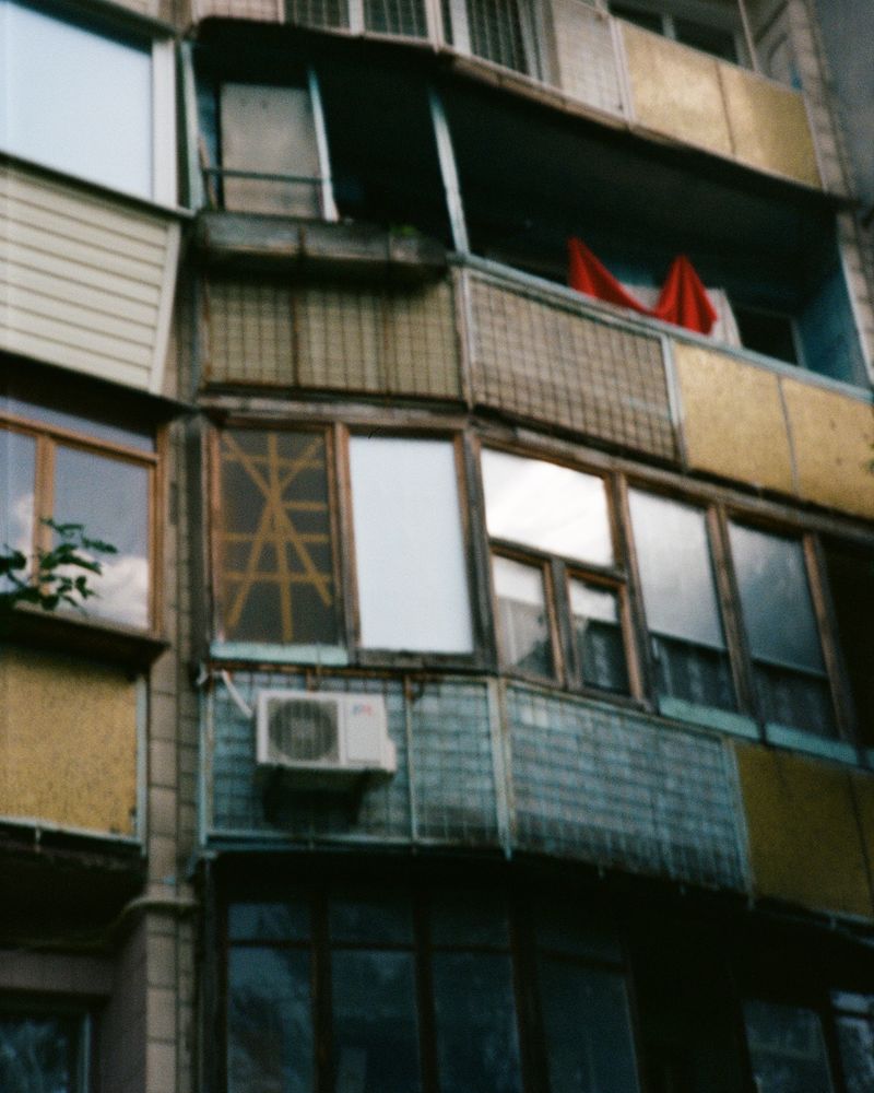 © Daria Senchikhina - Image from the A life through the lens of war photography project