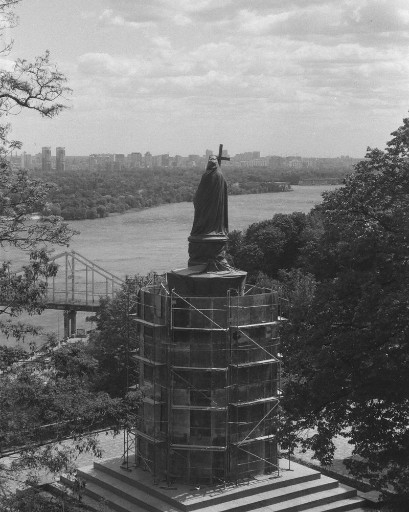 © Daria Senchikhina - Image from the A life through the lens of war photography project