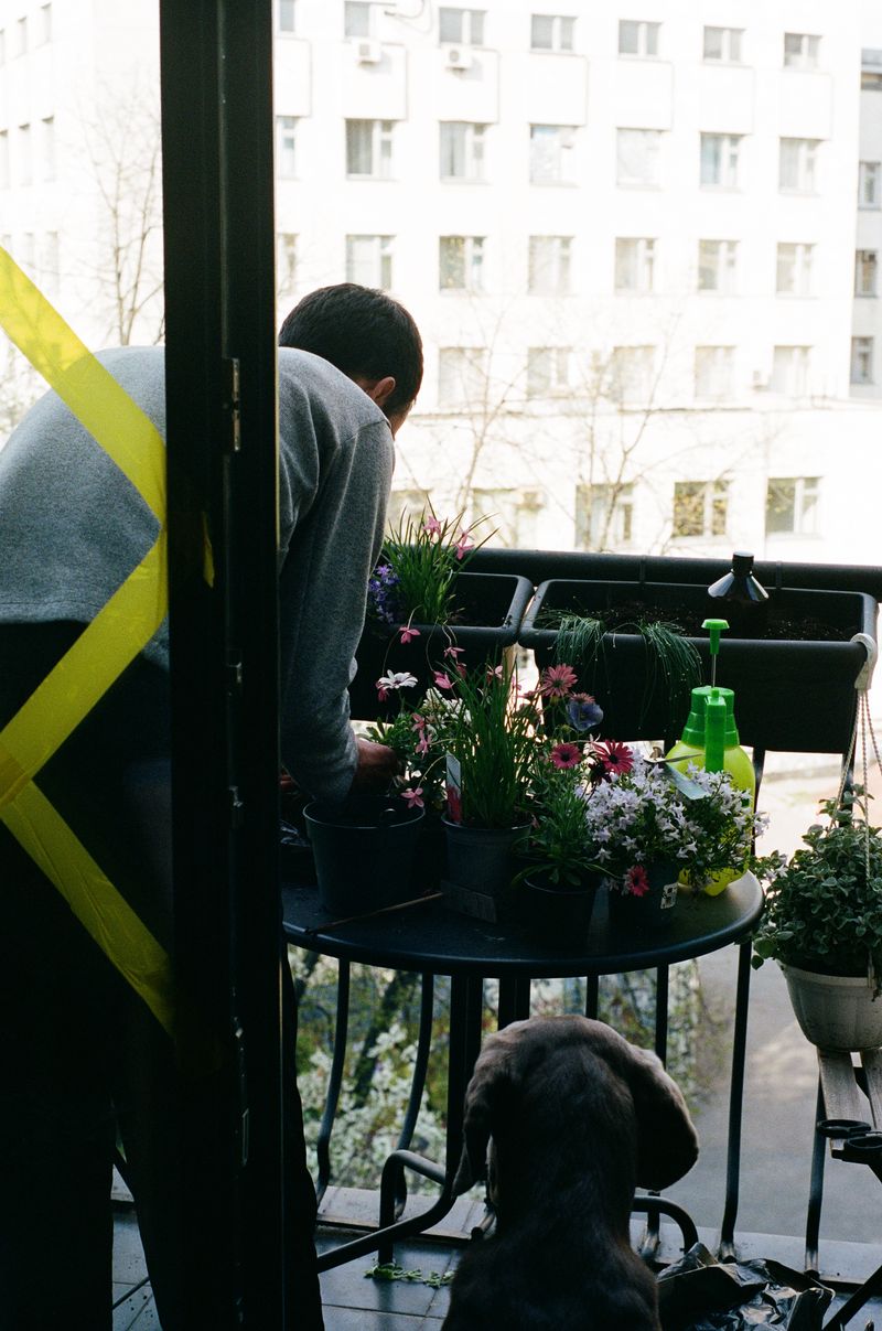 © Daria Senchikhina - Image from the A life through the lens of war photography project