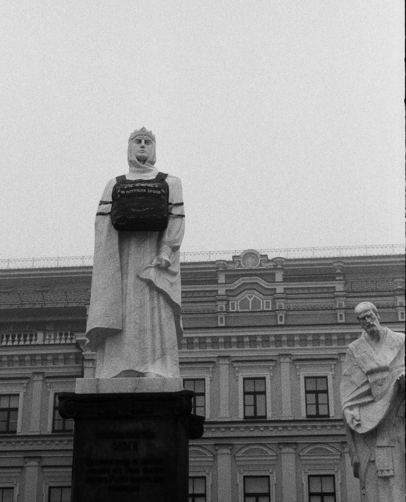 © Daria Senchikhina - Image from the A life through the lens of war photography project