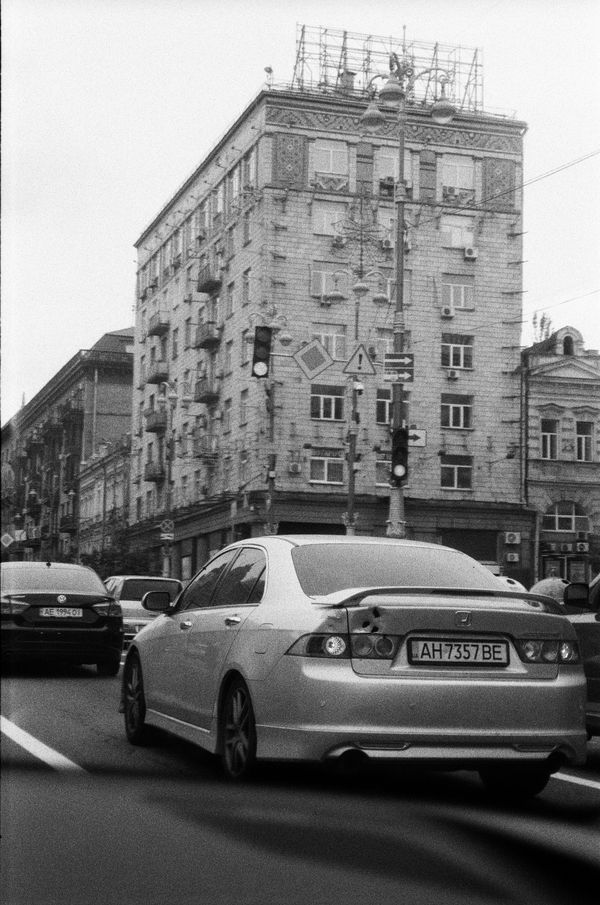 © Daria Senchikhina - Image from the A life through the lens of war photography project