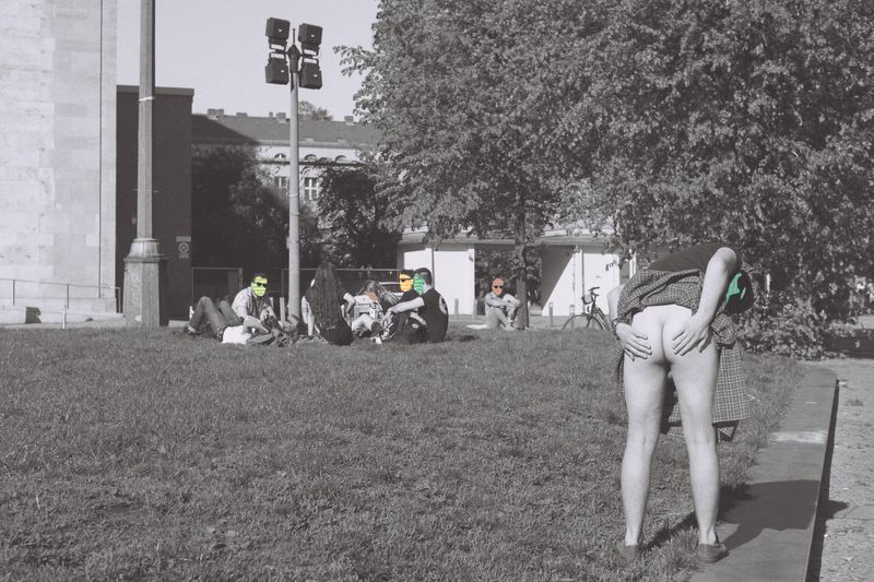 © Daria Senchikhina - Image from the Impersonal tales photography project