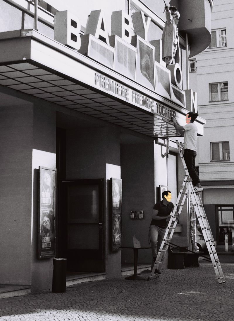 © Daria Senchikhina - Image from the Impersonal tales photography project