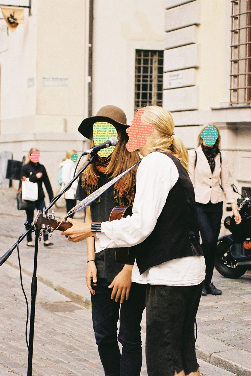 © Daria Senchikhina - Image from the Impersonal tales photography project