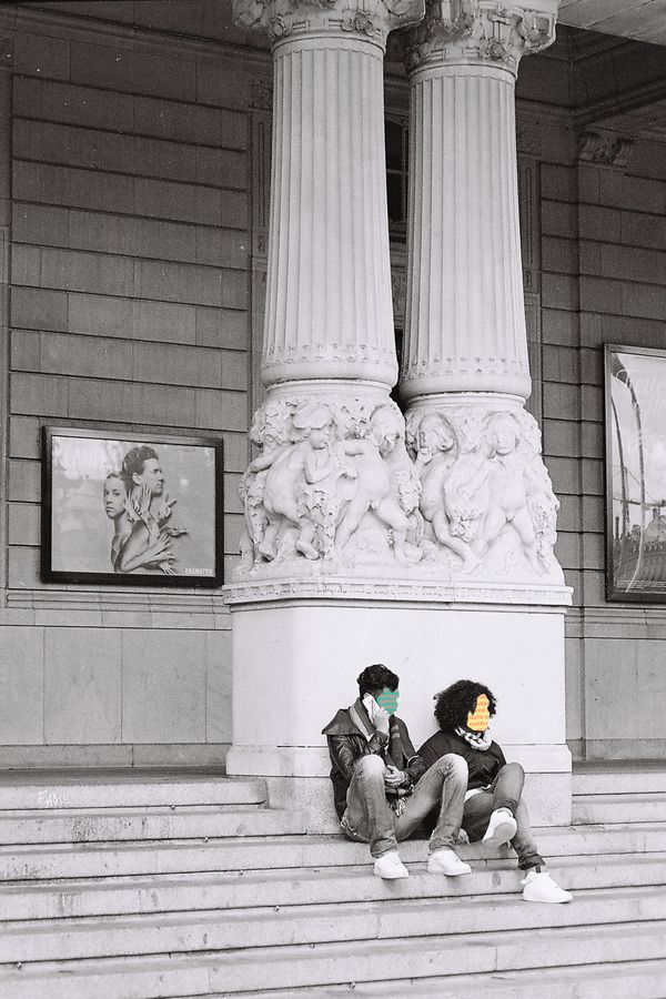 © Daria Senchikhina - Image from the Impersonal tales photography project