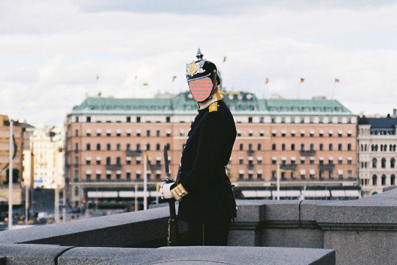 © Daria Senchikhina - Image from the Impersonal tales photography project