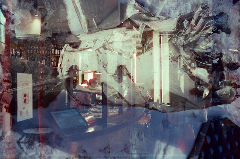 © Daria Senchikhina - Image from the Bad waking dreams photography project