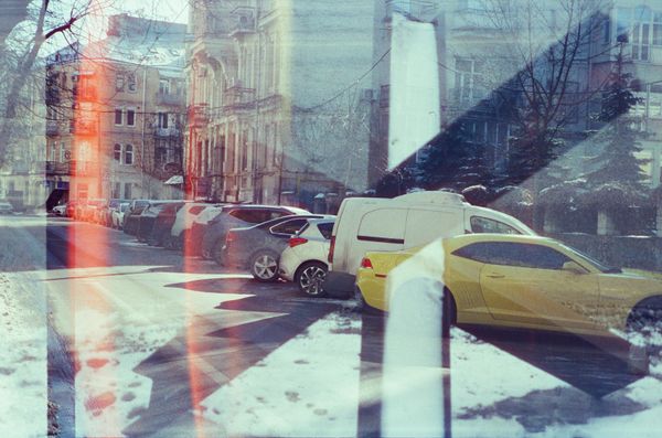 © Daria Senchikhina - Image from the Bad waking dreams photography project