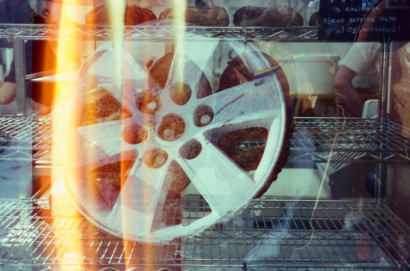 © Daria Senchikhina - Image from the Bad waking dreams photography project