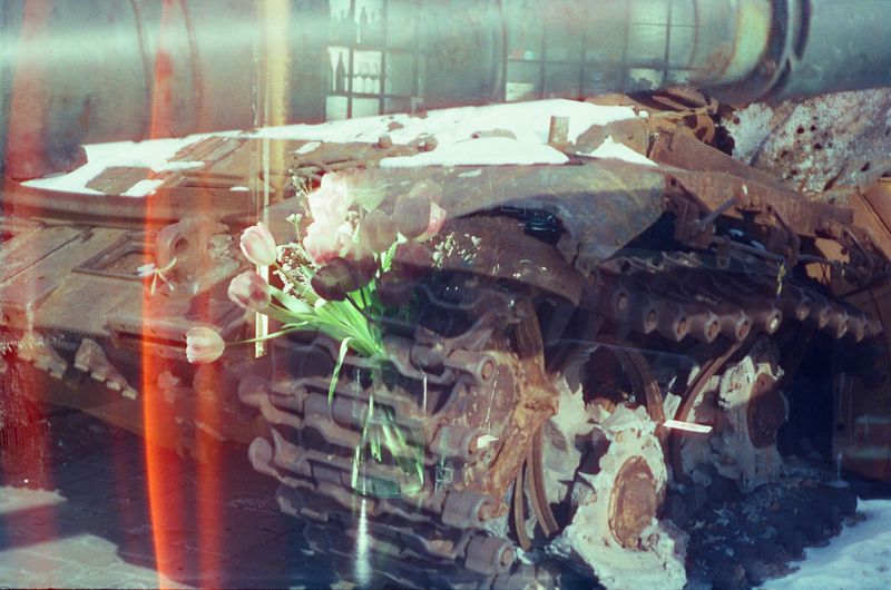 © Daria Senchikhina - Image from the Bad waking dreams photography project