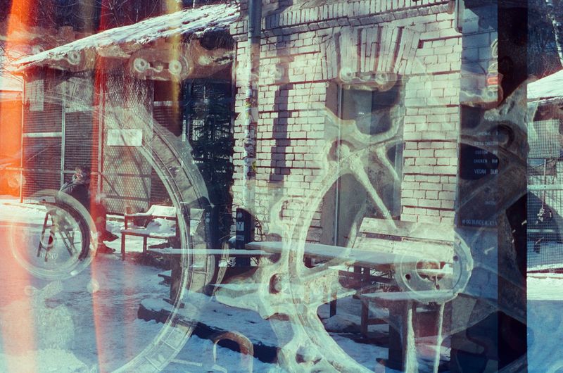 © Daria Senchikhina - Image from the Bad waking dreams photography project