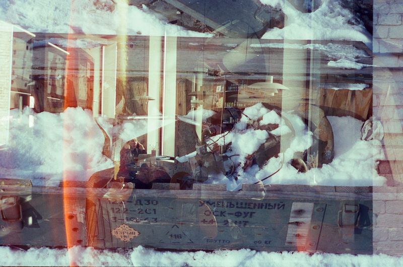 © Daria Senchikhina - Image from the Bad waking dreams photography project