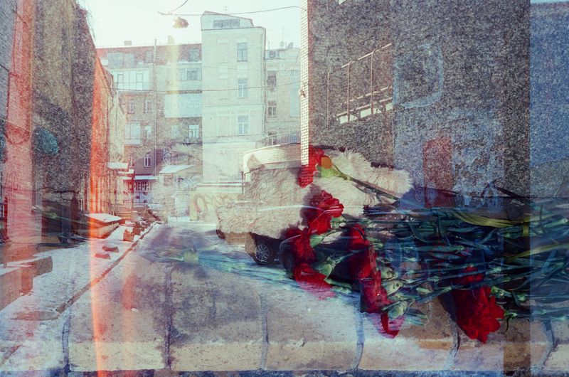 © Daria Senchikhina - Image from the Bad waking dreams photography project