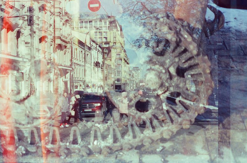 © Daria Senchikhina - Image from the Bad waking dreams photography project