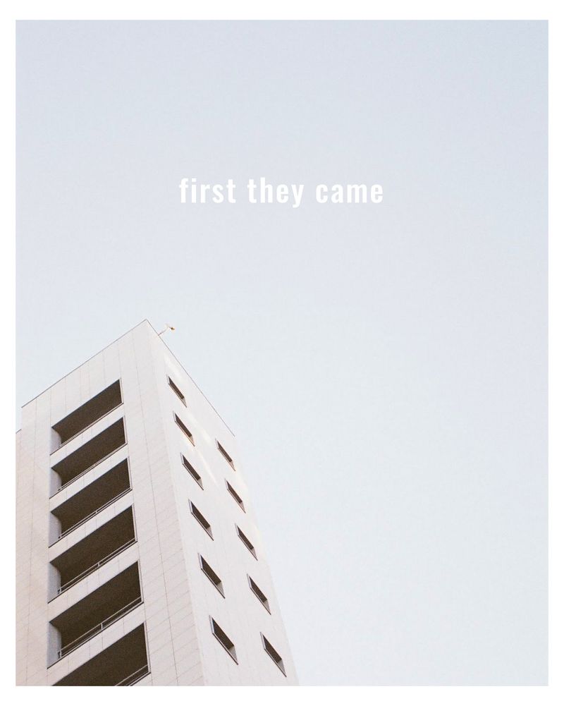 © Daria Senchikhina - Image from the First they came photography project