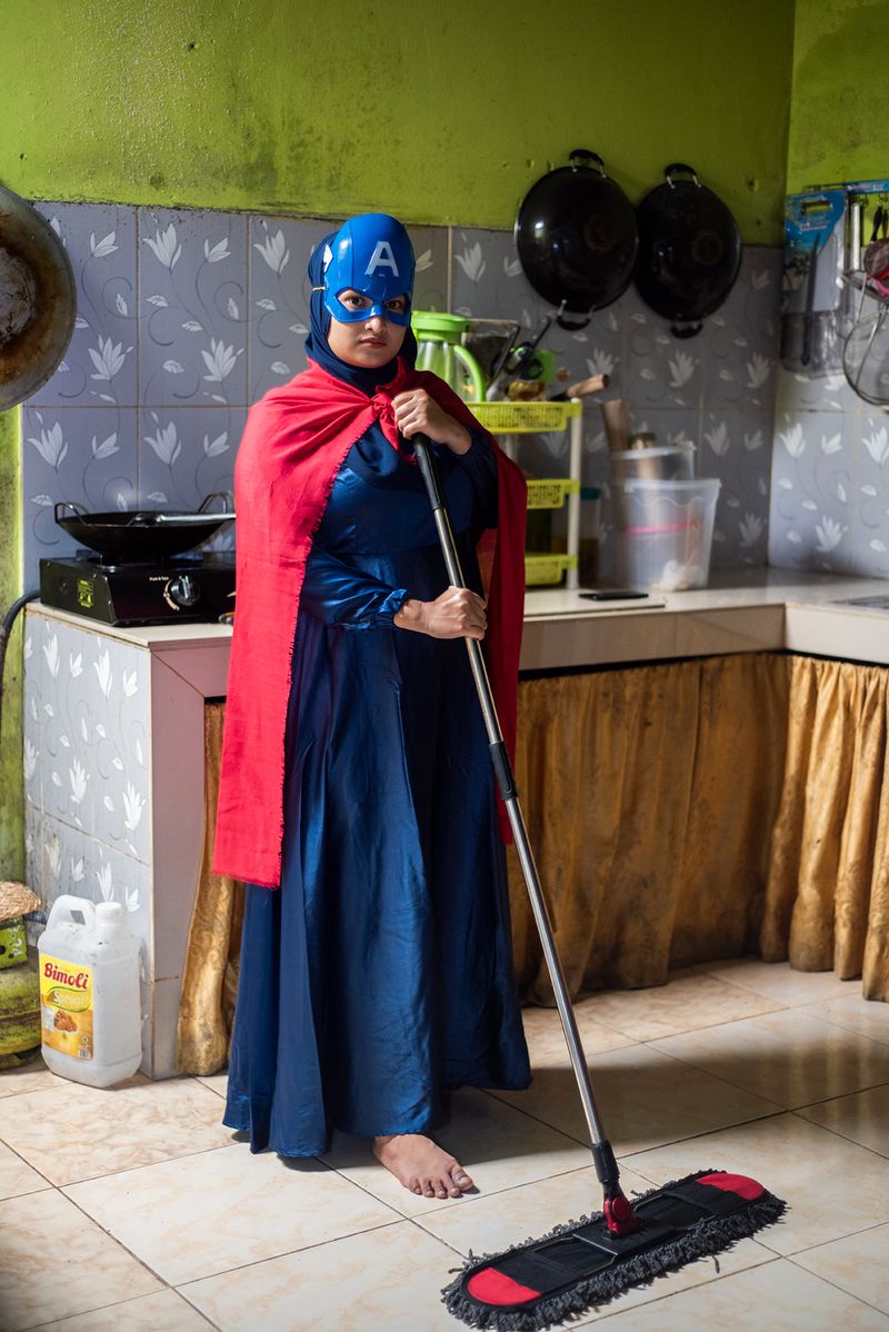 © Riska Munawarah - Image from the This Is Us (?) photography project