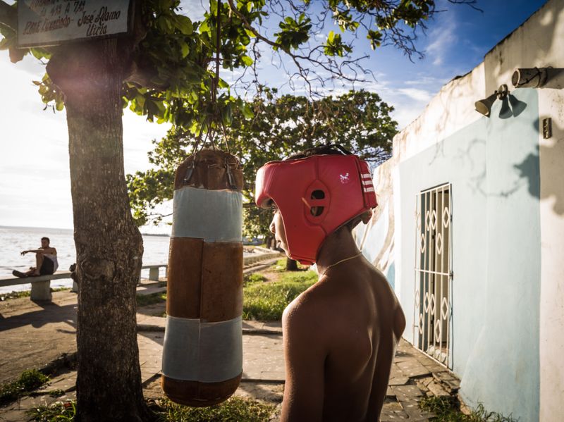 © Angelo Ferrillo - Image from the BOXER DREAMING photography project