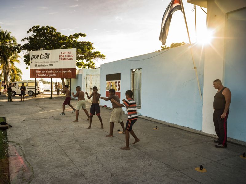 © Angelo Ferrillo - Boxing training is not just for the body, but also for the mind and spirit. The discipline also provides education for life.