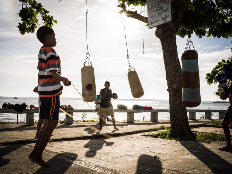 © Angelo Ferrillo - Image from the BOXER DREAMING photography project