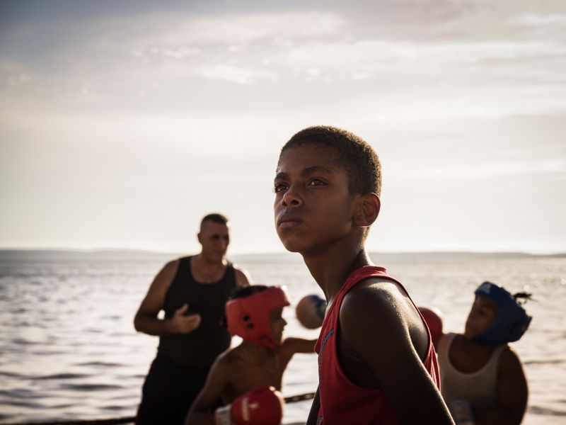 © Angelo Ferrillo - Image from the BOXER DREAMING photography project