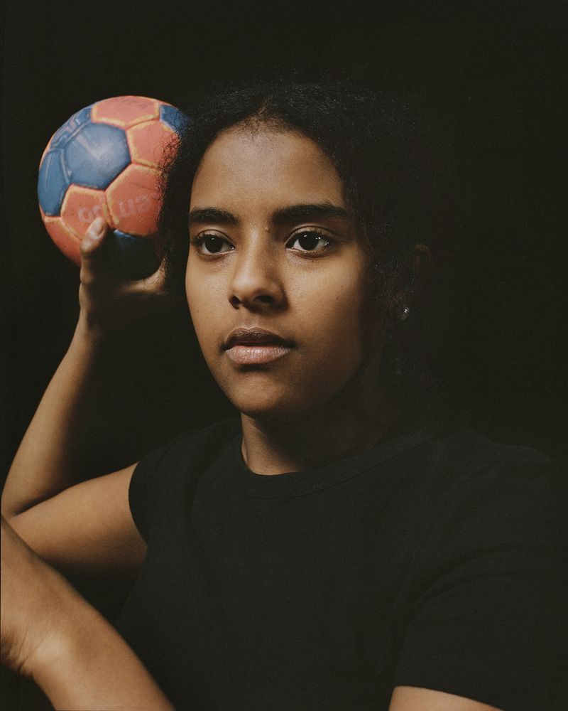 © Sofia Runarsdotter - Title: Girl with the Missile Ball,
