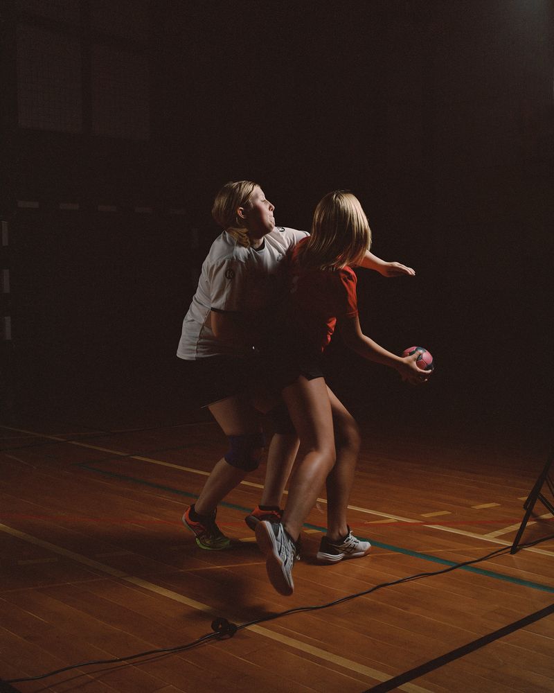 © Sofia Runarsdotter - Image from the Girl, Battle photography project