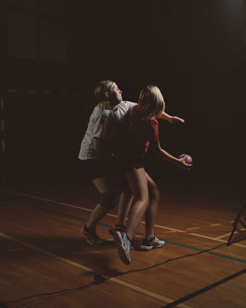 © Sofia Runarsdotter - Image from the Girl, Battle photography project