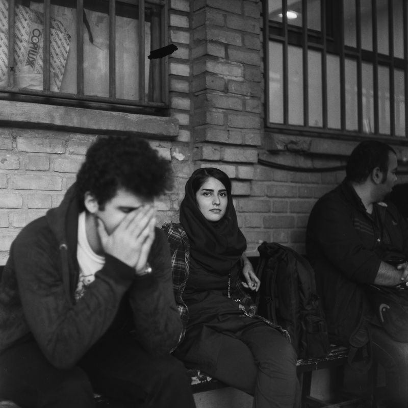 © Mehrdad Mirzaie - Untitled from Inertia series