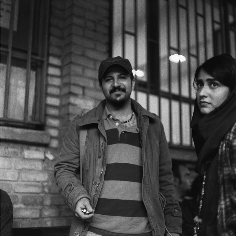 © Mehrdad Mirzaie - Untitled from Inertia series