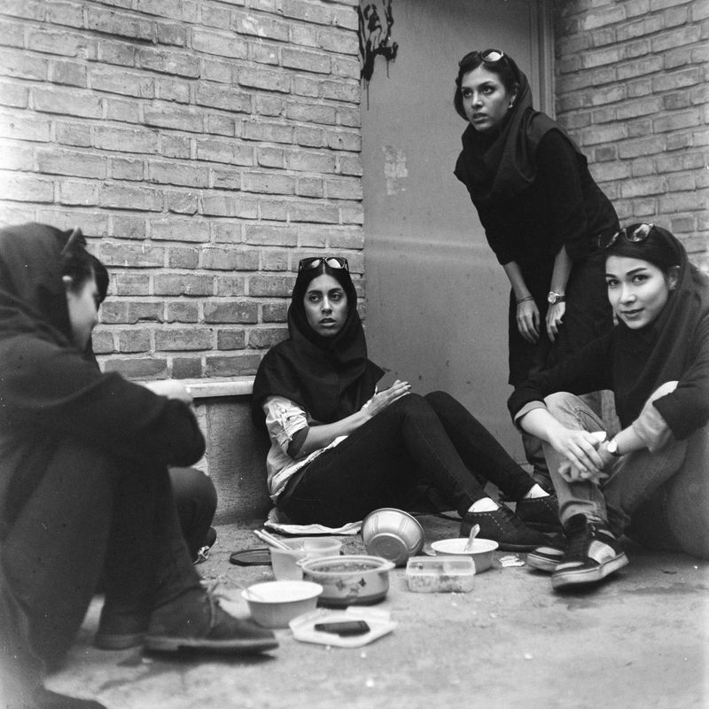 © Mehrdad Mirzaie - Untitled from Inertia series