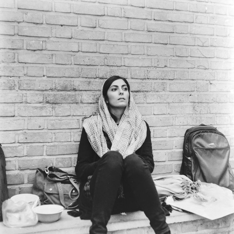 © Mehrdad Mirzaie - Untitled from Inertia series