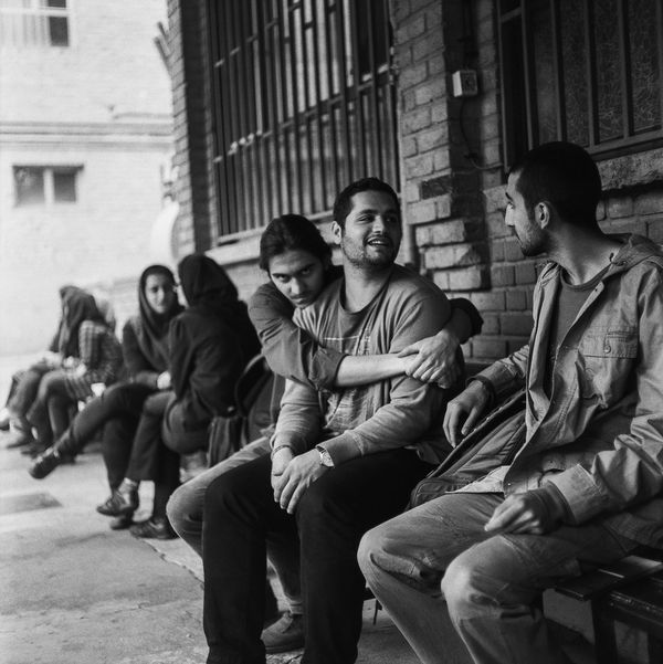 © Mehrdad Mirzaie - Untitled from Inertia series