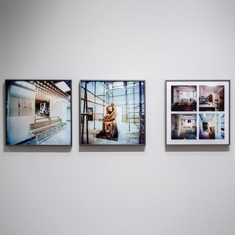 © Mehrdad Mirzaie - Installation View