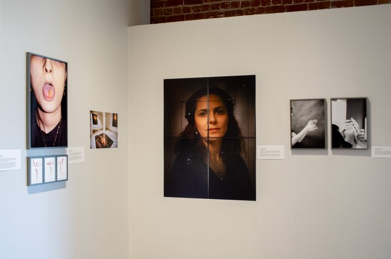 © Mehrdad Mirzaie - Installation View