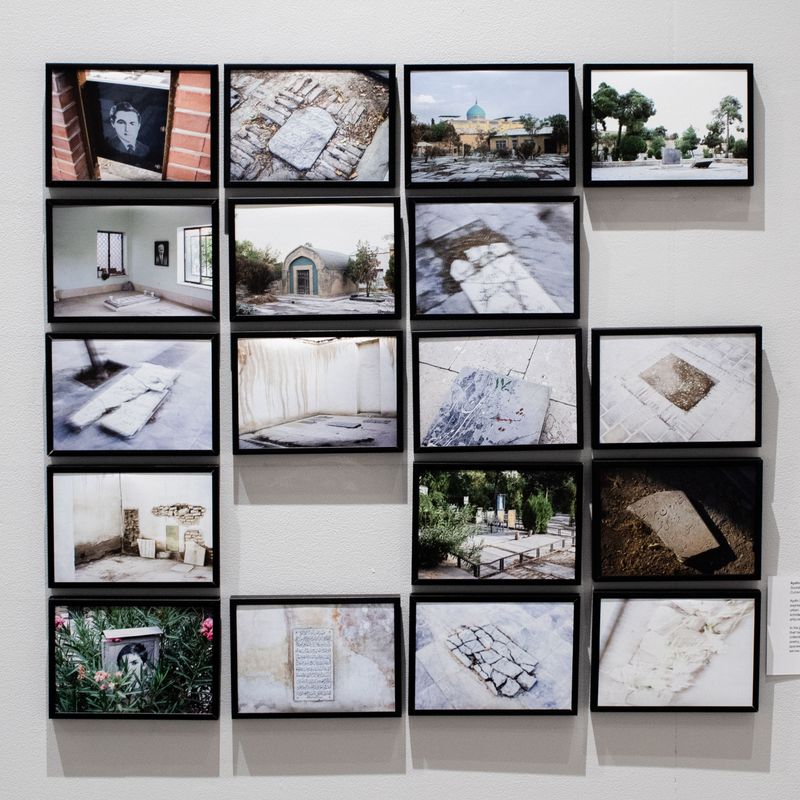 © Mehrdad Mirzaie - Installation View