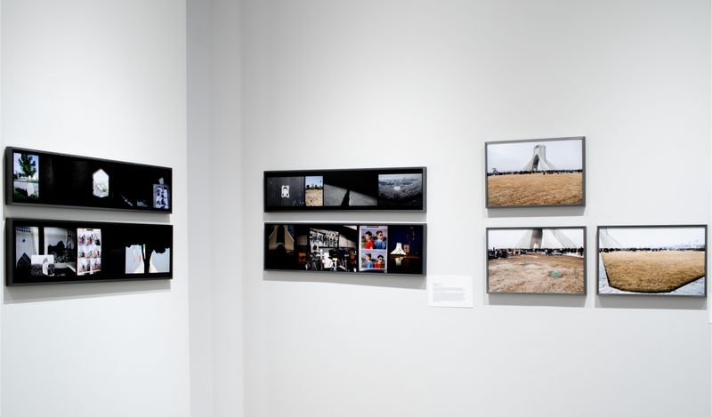 © Mehrdad Mirzaie - Installation View