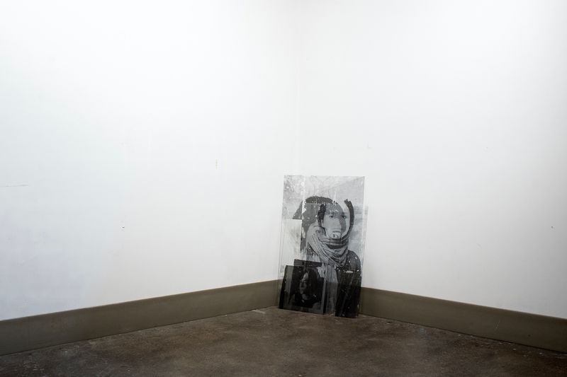 © Mehrdad Mirzaie - Installation View from "Garden" Series