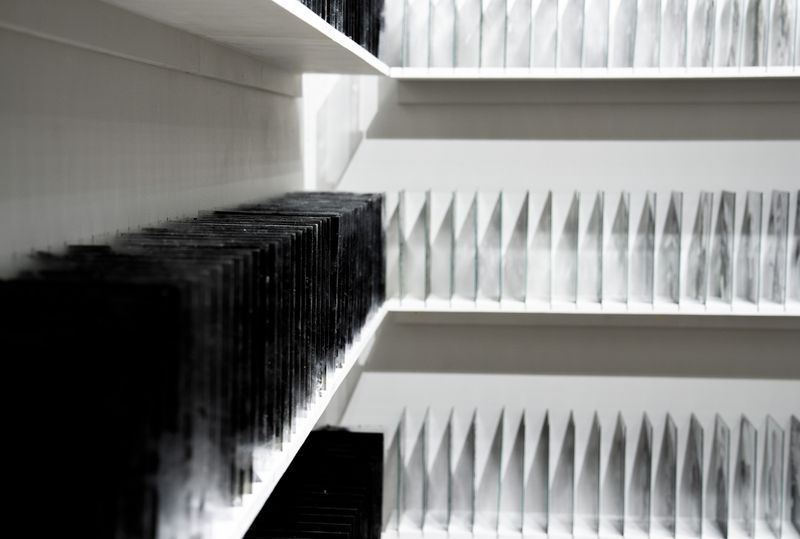 © Mehrdad Mirzaie - Room No.2: Archive Room(Detail)