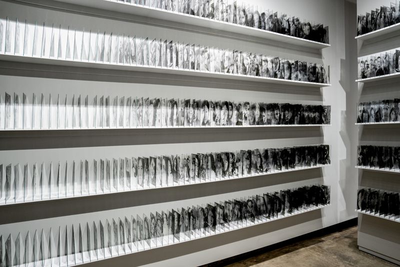 © Mehrdad Mirzaie - Room No.2: Archive Room(Detail)