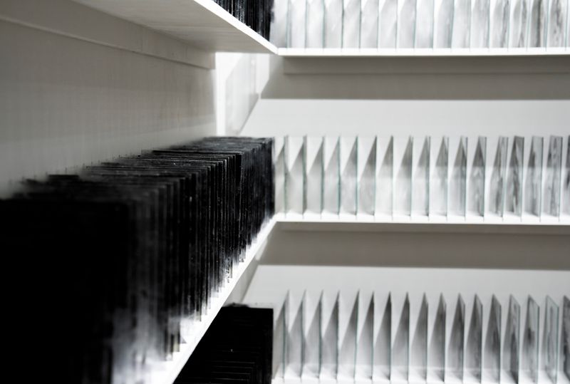 © Mehrdad Mirzaie - Room No.2: Archive Room(Detail)