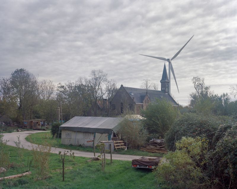 © Yasmin Jalilian - Image from the Shared Grounds - Life at the industrial edge photography project